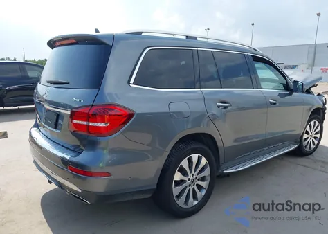 2018 Mercedes-Benz Gls 450 4Matic из США, поврежденный, VIN 4JGDF6EE6JB013070